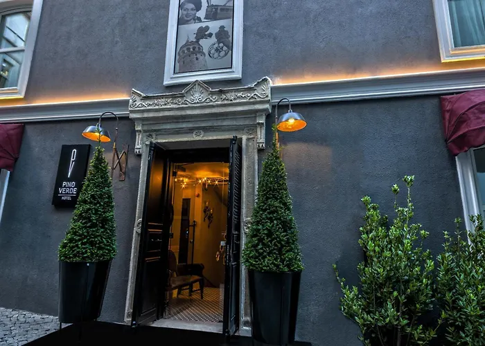 Günstiges Hotel: Pino Verde Hotel