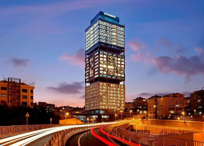 Selbstverpflegung: Le Meridien Istanbul Etiler