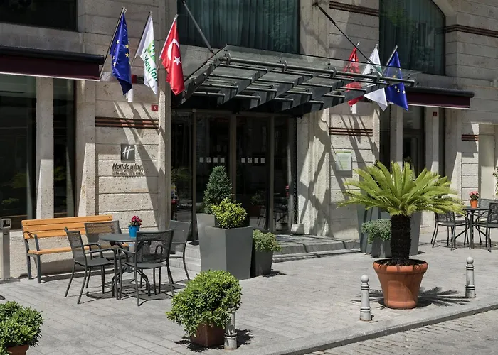Spa Hotel: Holiday Inn Istanbul Old City By Ihg