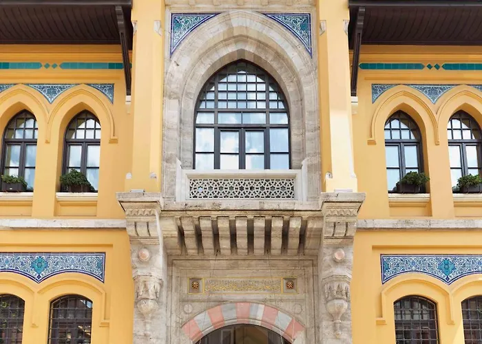 Hôtel accueillant les animaux: Four Seasons Hotel Istanbul At Sultanahmet