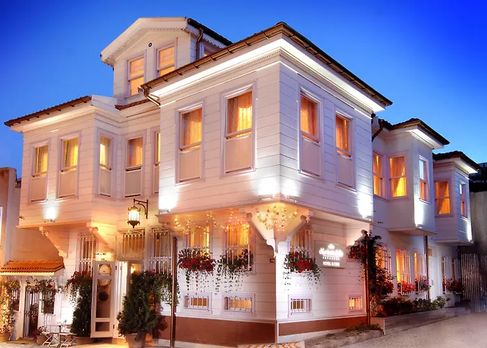 Hôtel de luxe: Darussaade Hotel Old City - Sultanahmet