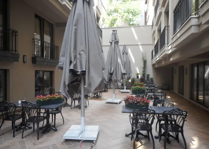 Apart hotel: Keten Suites Taksim