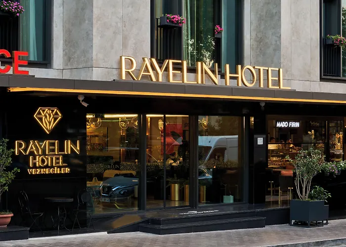 Luxe hotel: Rayelin Hotel Istanbul Old City