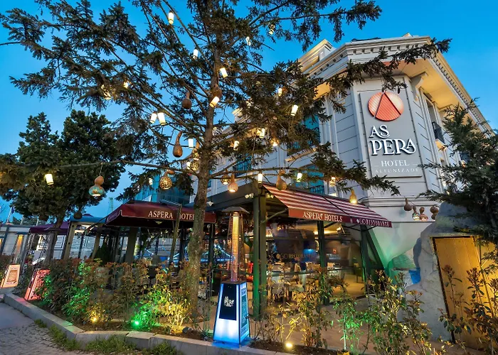 Aspera Hotel Altunizade